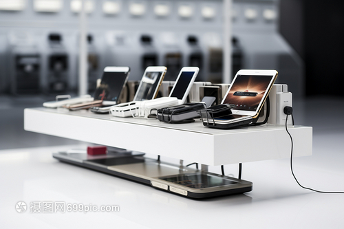 手机店中的电子产品王国 从通讯工具到智能生活枢纽